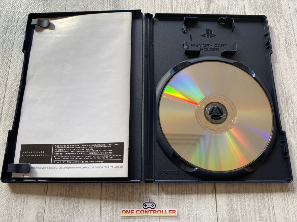 SONY PS2 FINAL FANTASY X & X-2 International & Ⅻ & Valkyrie Profile 1 2 set