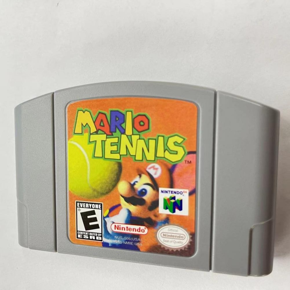 Mario Tennis – Nintendo 64 (N64) Exclusive release In excellent condition