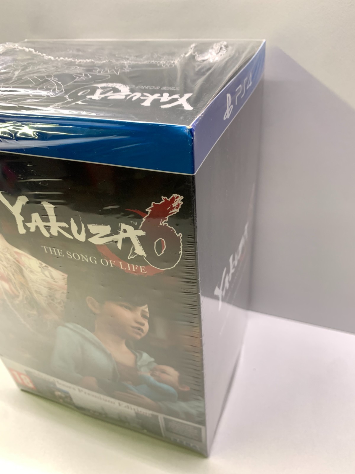 YAKUZA 6 THE SONG OF LIFE AFTER HOURS PREMIUM EDITION – PS4 – NEW PAL VERSION