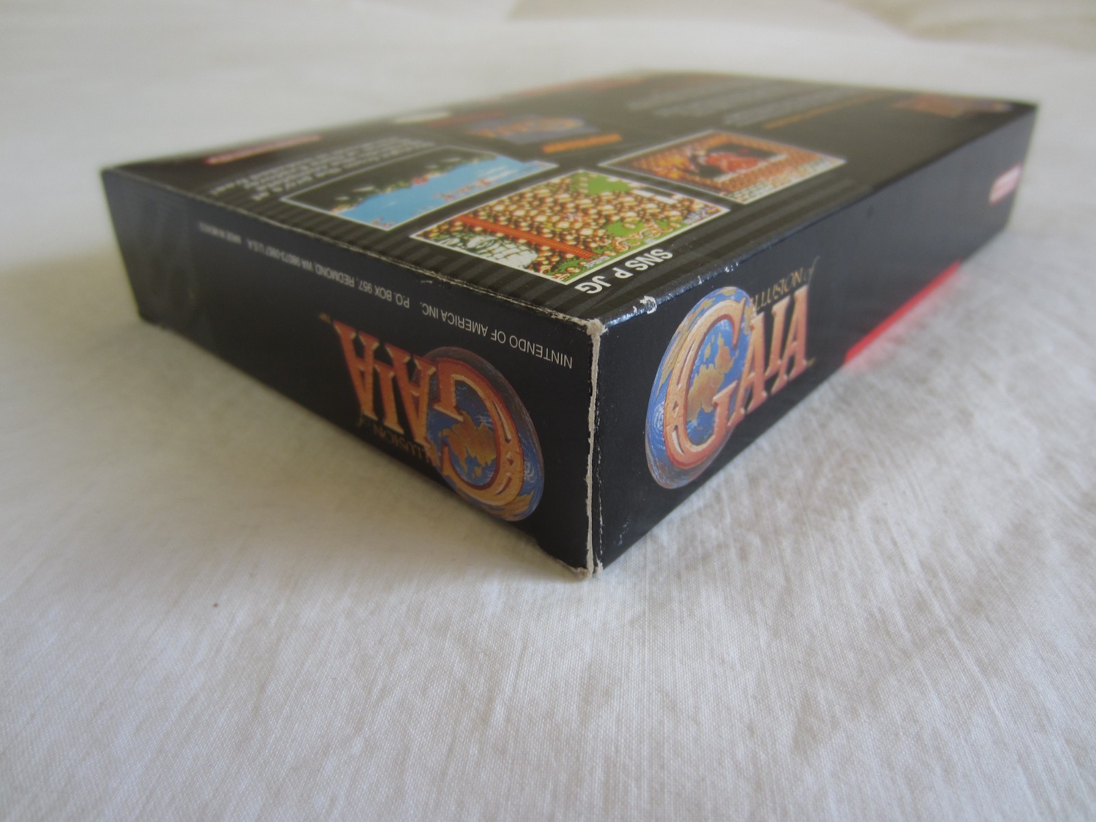 Illusion of Gaia (SNES) Super Nintendo CIB Complete + Map 1994 Mexico RARE