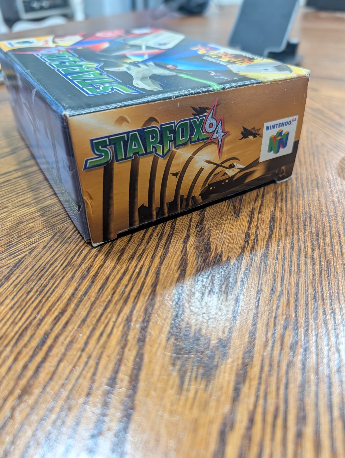 Nintendo Star Fox 64 (1997) with Box + Instruction Booklet + Strategy Guide READ