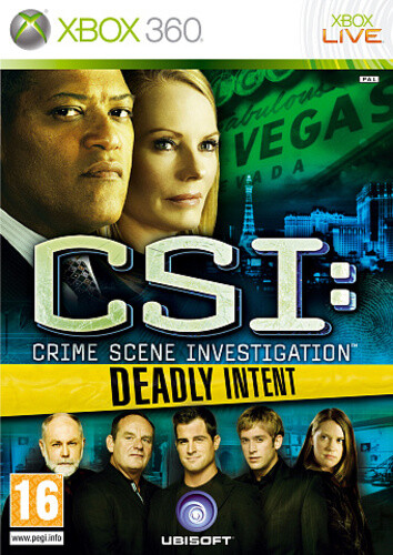 CSI: Deadly Intent (Xbox 360) PEGI 16+ Adventure Expertly Refurbished Product