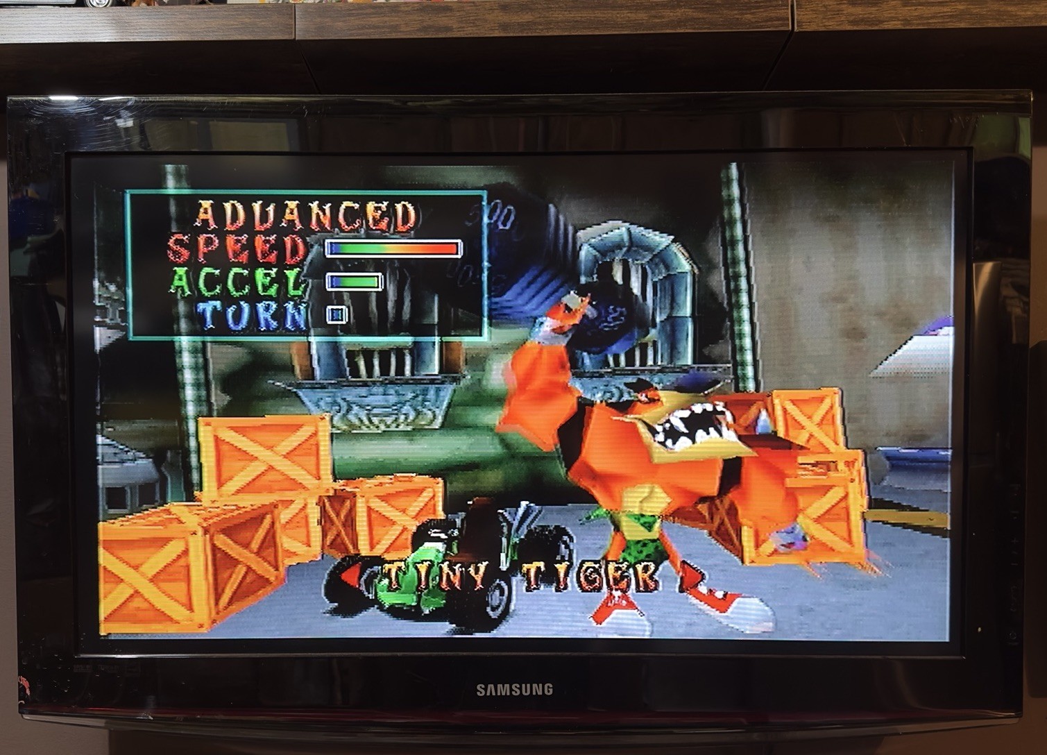 Crash Team Racing CTR Sony PlayStation 1 PS1 TESTED Complete CIB Resurfaced READ