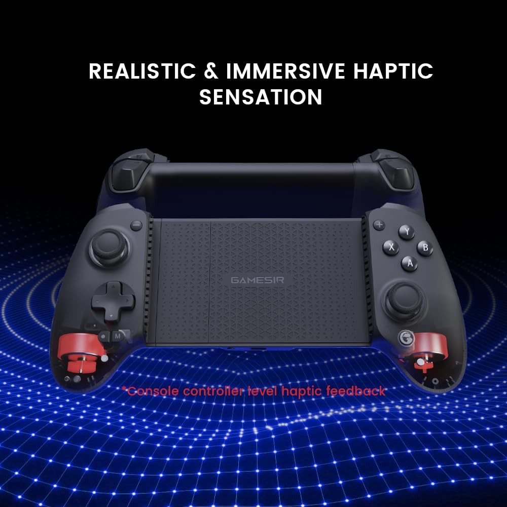 GameSir G8 Plus Bluetooth Mobile Game Controller for Android iOS Switch Tablets