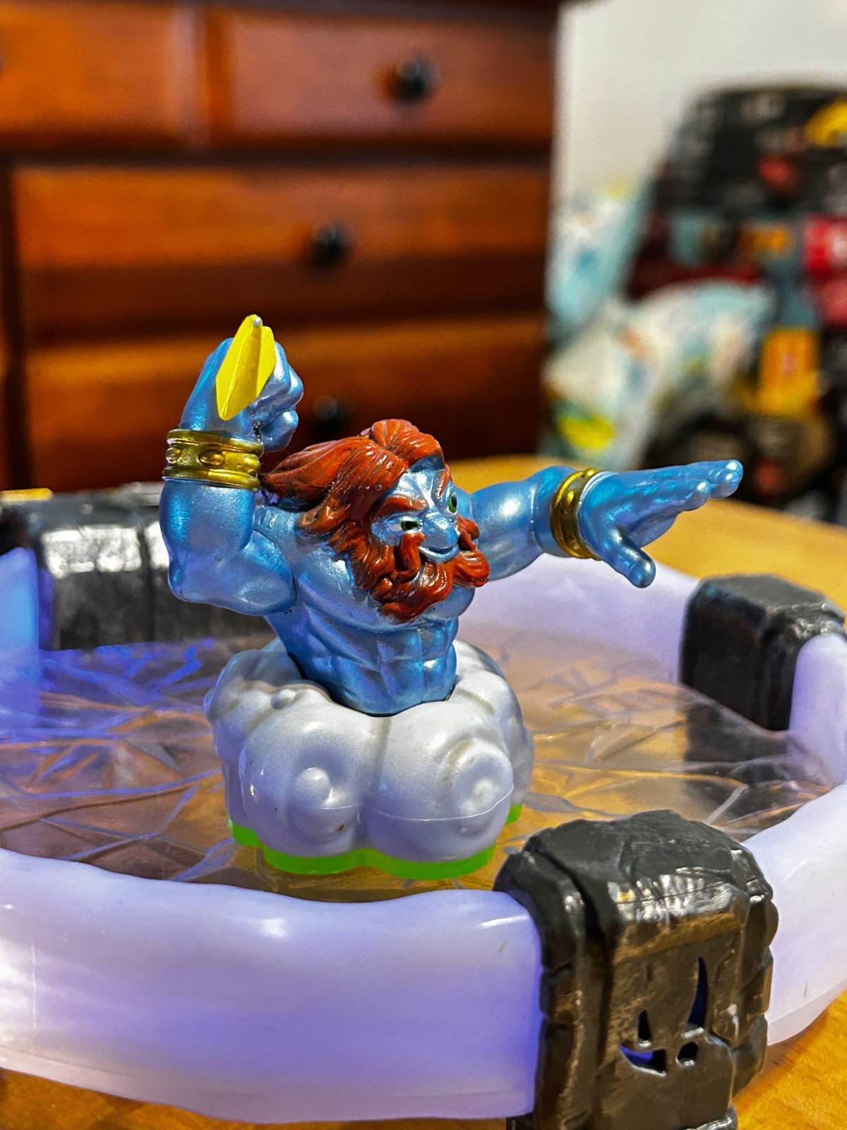 Activision Skylanders Lightning Rod Character Figure Spyro’s Adventure 2011