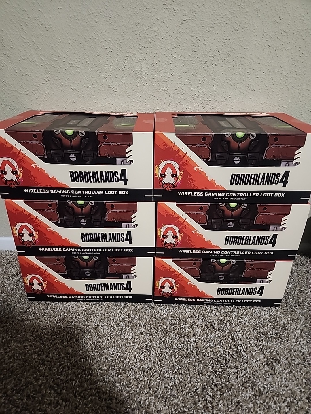 Borderlands Mystery Controller Loot Box -Limited Edition- PC or Nintendo Switch