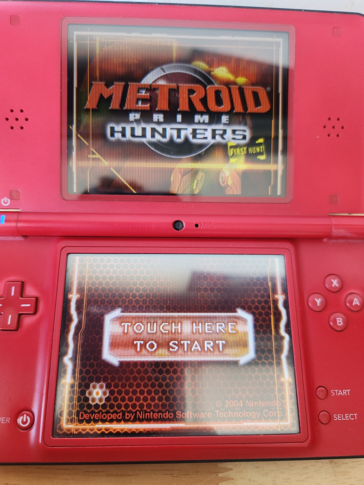 Nintendo DSi XL – Mario Bros 25th Anniversary Edition – TESTED WORKING + 4 Games