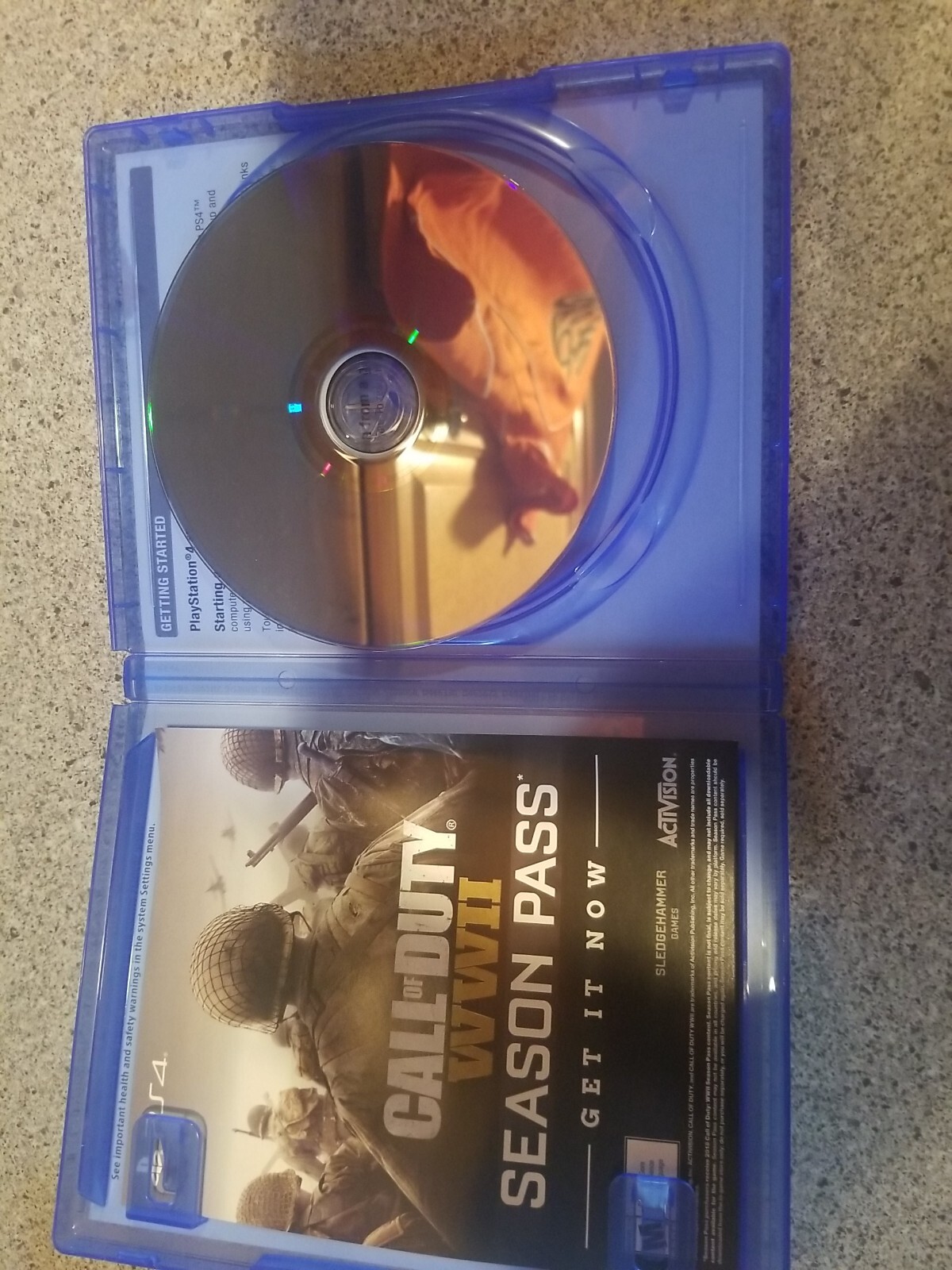 Ps4 game lot battlefront 1 and 2 call of duty ww2 AC syndicate lego star wars