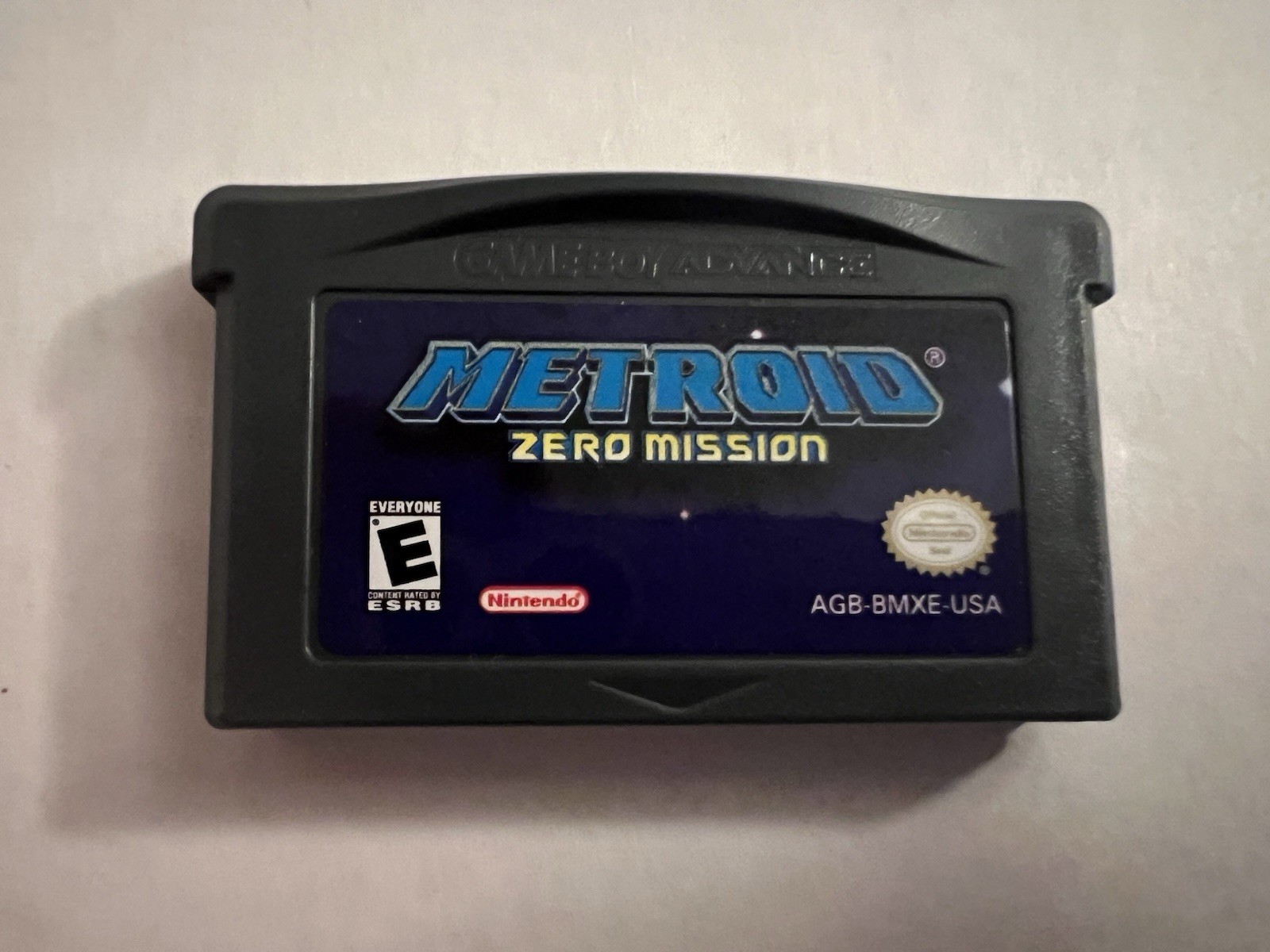 Nintendo Metroid: Zero Mission GBA NTSC-U/C 2004 E Manual Included CIB