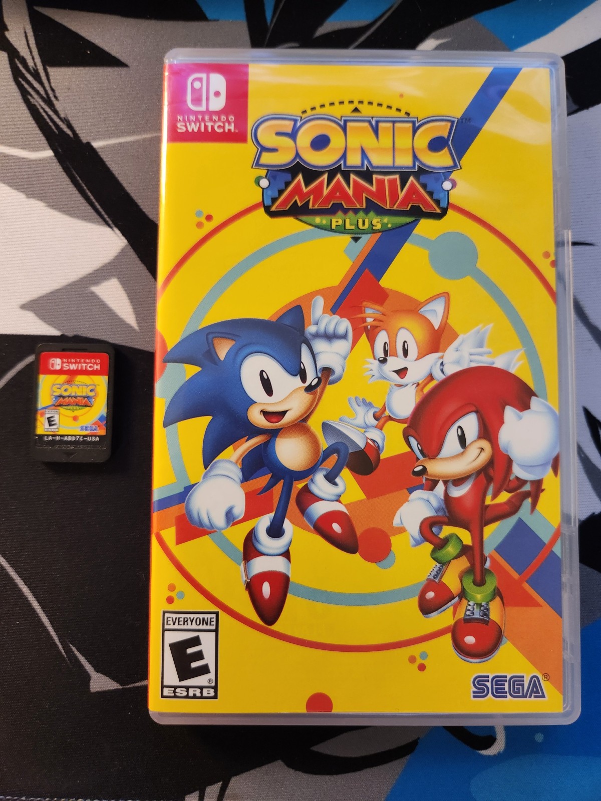 Sonic Mania Plus For Nintendo Switch