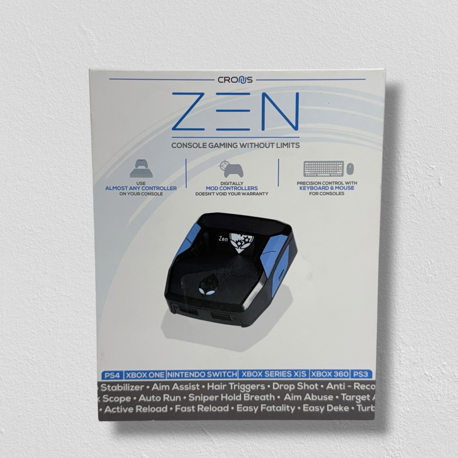 Cronus Zen PS4 Xbox Nintendo Console Adapter CM00053 1 – C