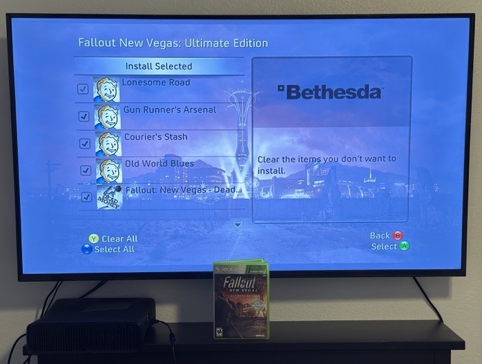 Fallout: New Vegas Ultimate Edition PH Microsoft Xbox 360 CIB VG – Tested