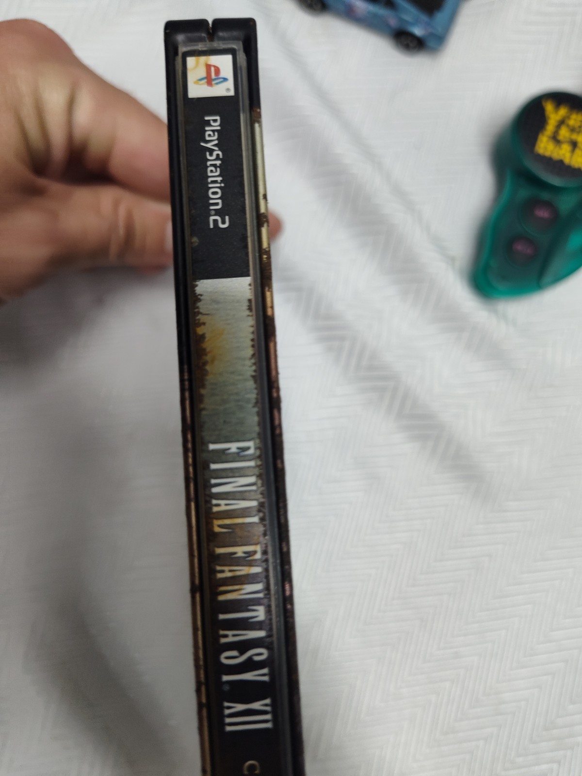 Final Fantasy XII: Collector’s Edition (Sony PlayStation 2, 2006) Light RustIng