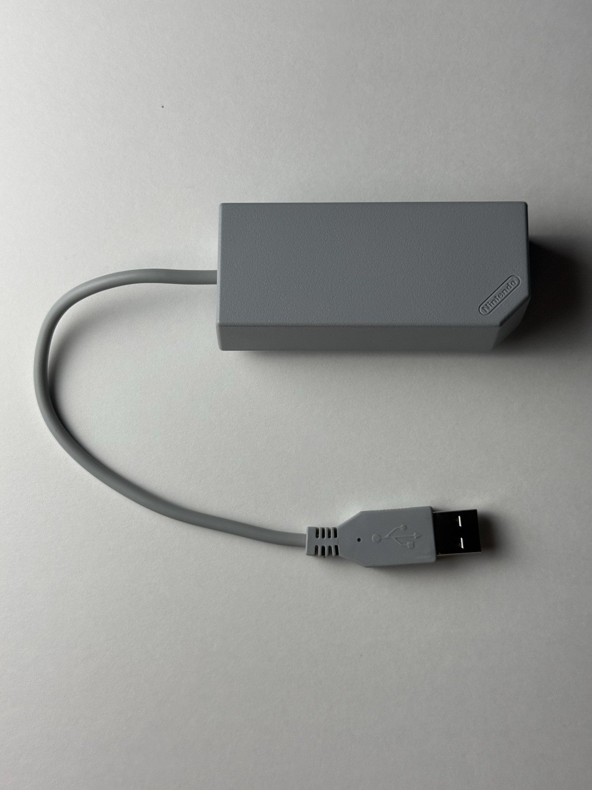 Official Nintendo Wii LAN ADAPTER Remote Wii OEM RVL-015 USB – Tested!
