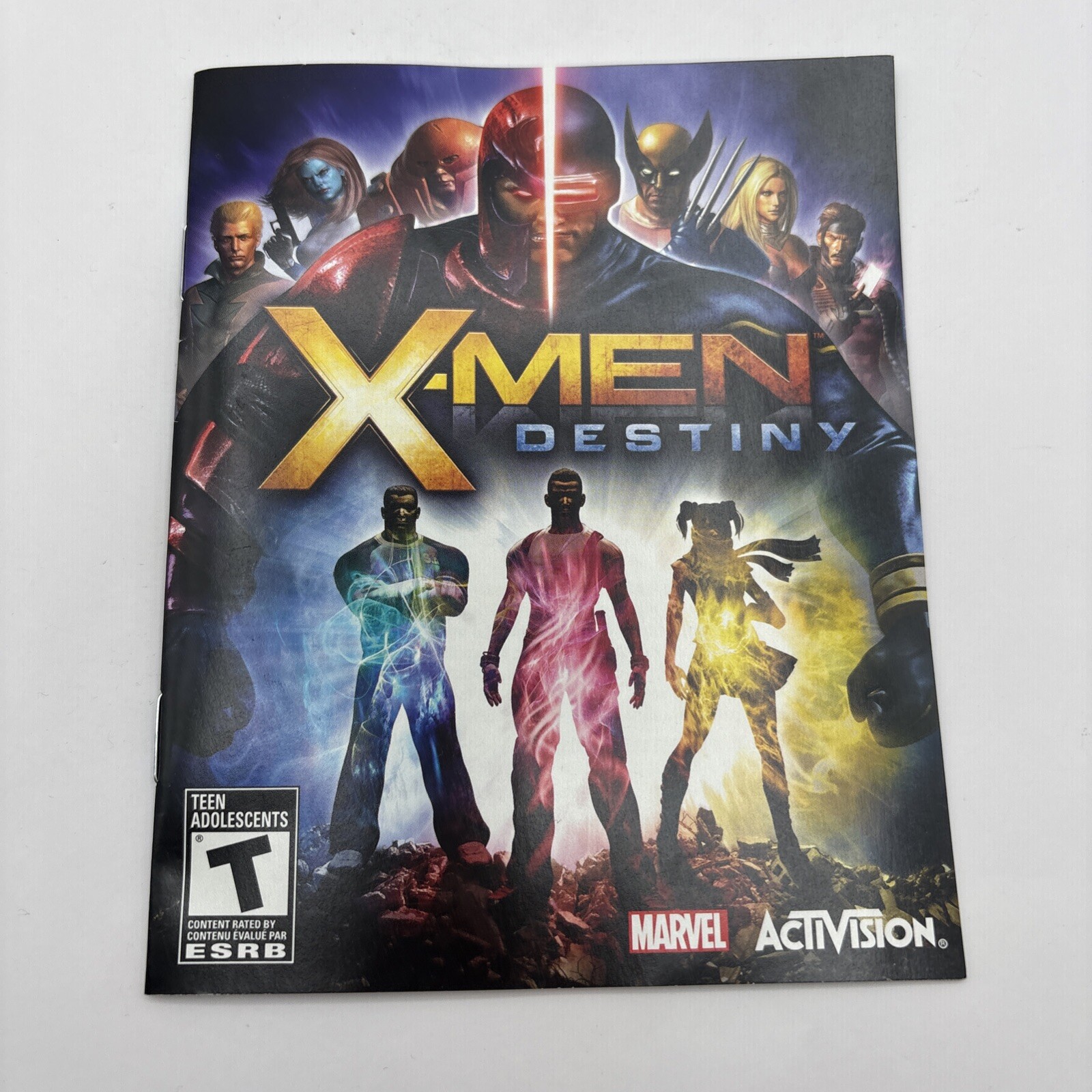 X-Men: Destiny (Sony PlayStation 3, PS3) CIB Complete