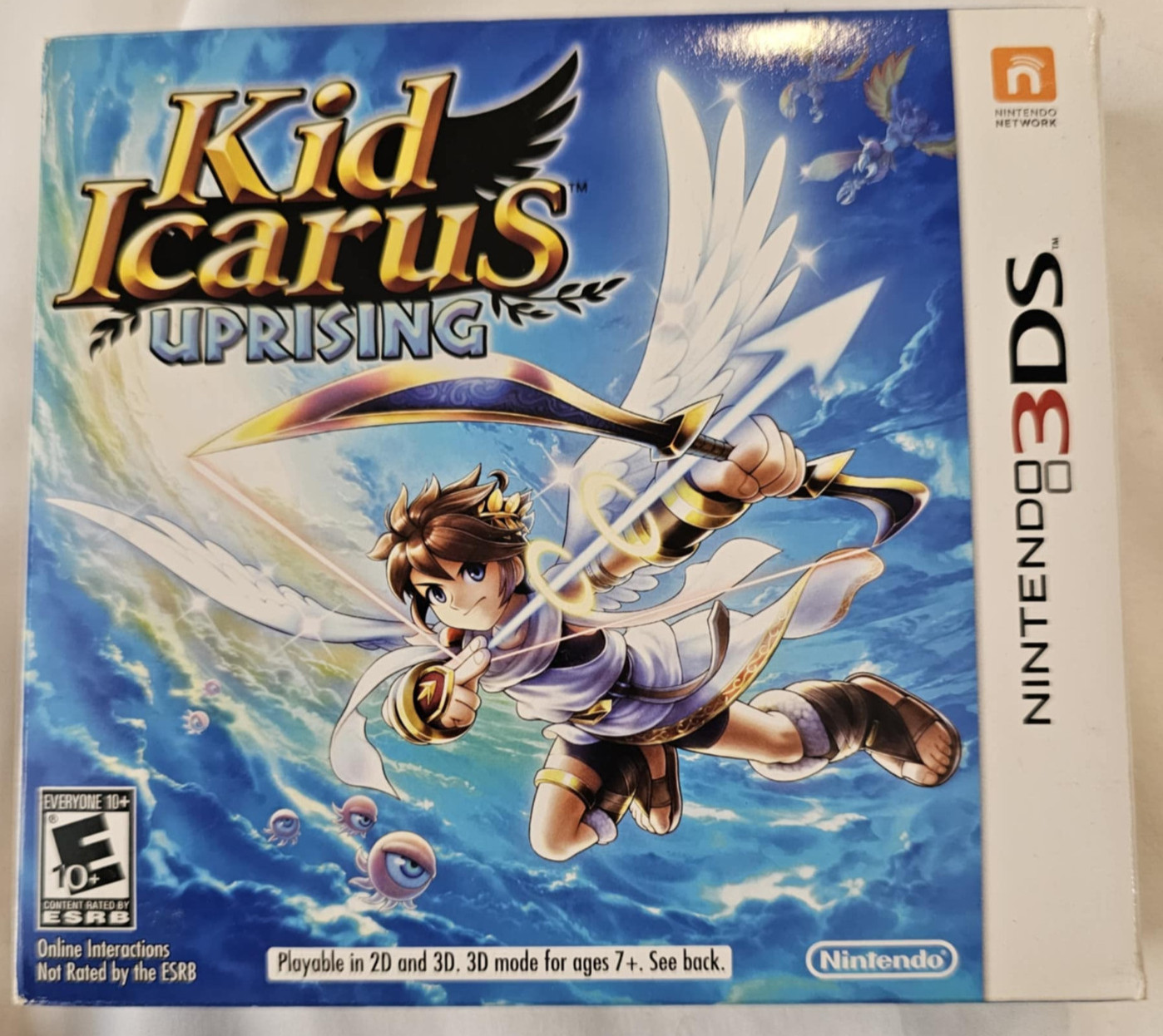 Kid Icarus Uprising (Nintendo 3DS, 2012) Brand New Factory Sealed US Version