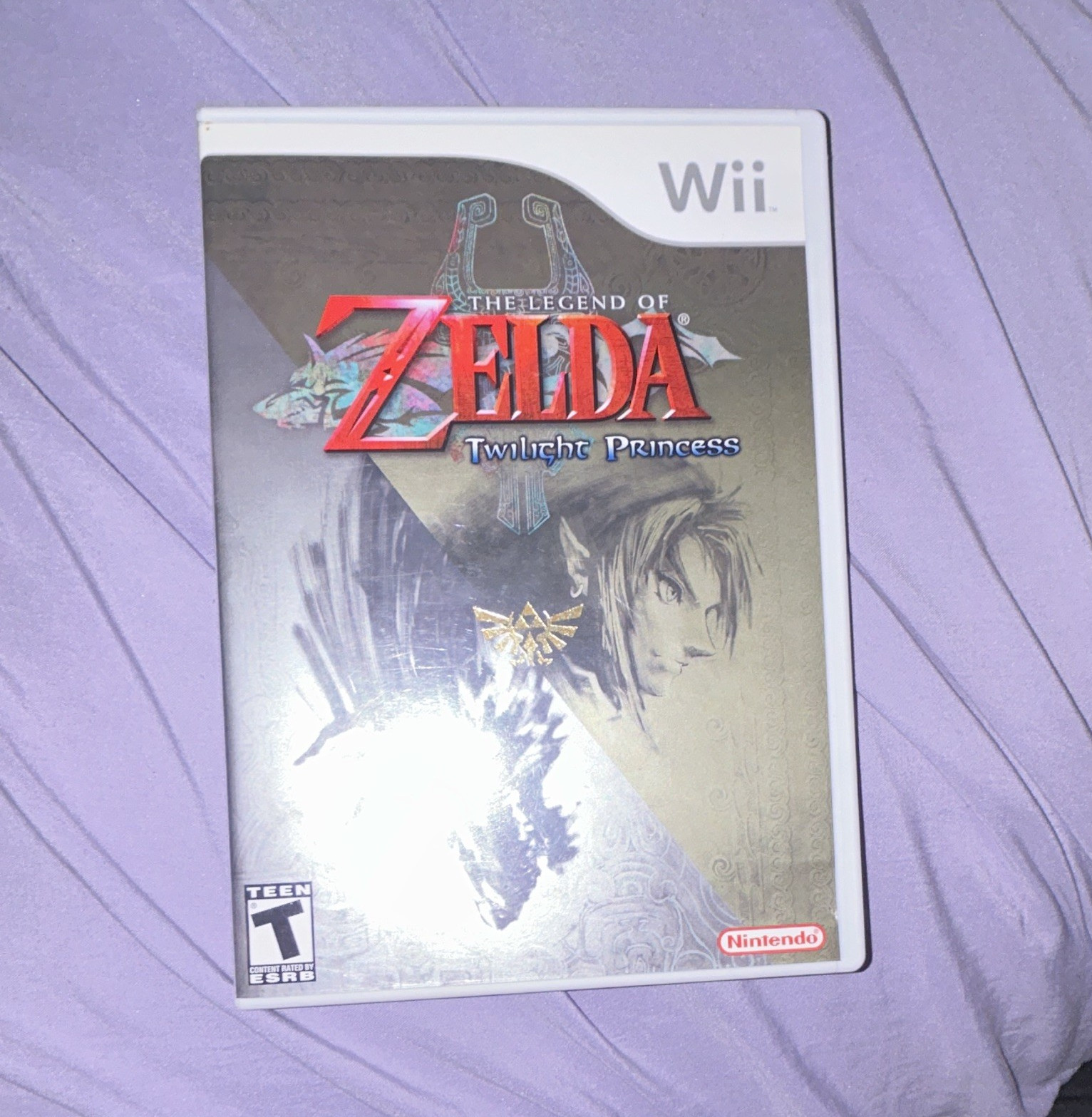 Nintendo The Legend of Zelda Twilight Princess Wii T Teen 2006 Manual Included
