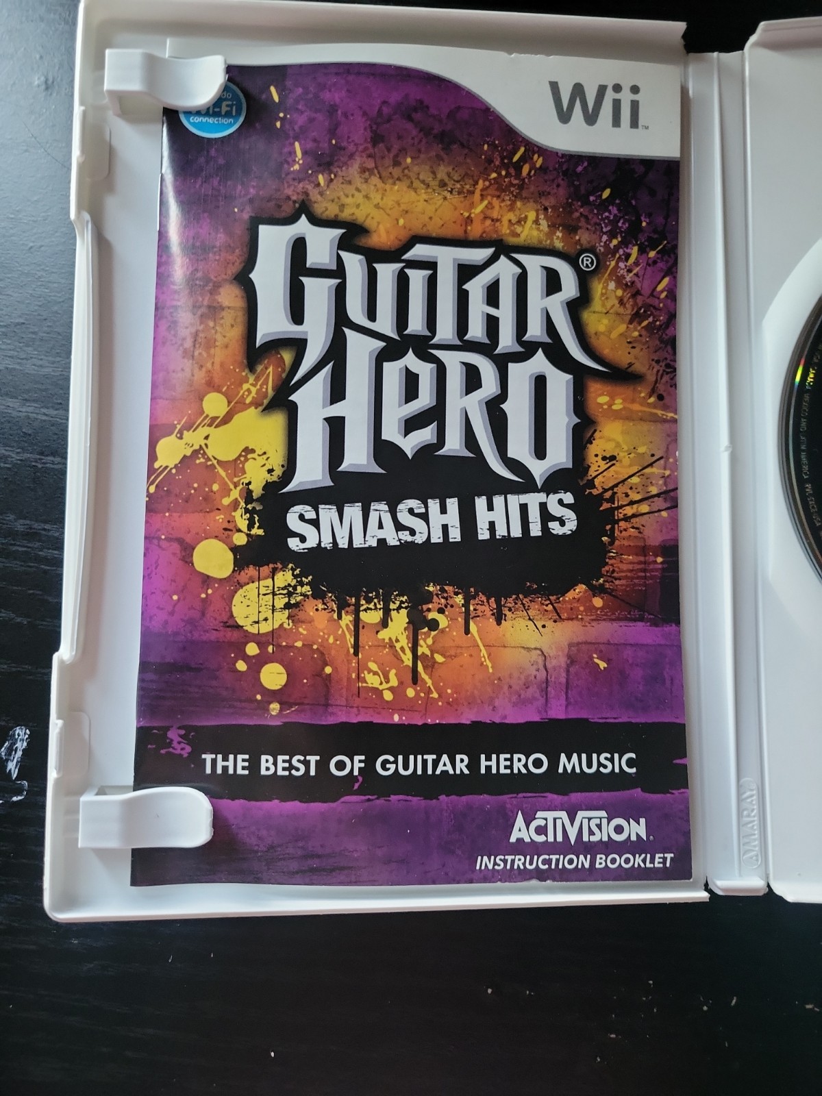 Guitar Hero: Smash Hits (Nintendo Wii, 2009)