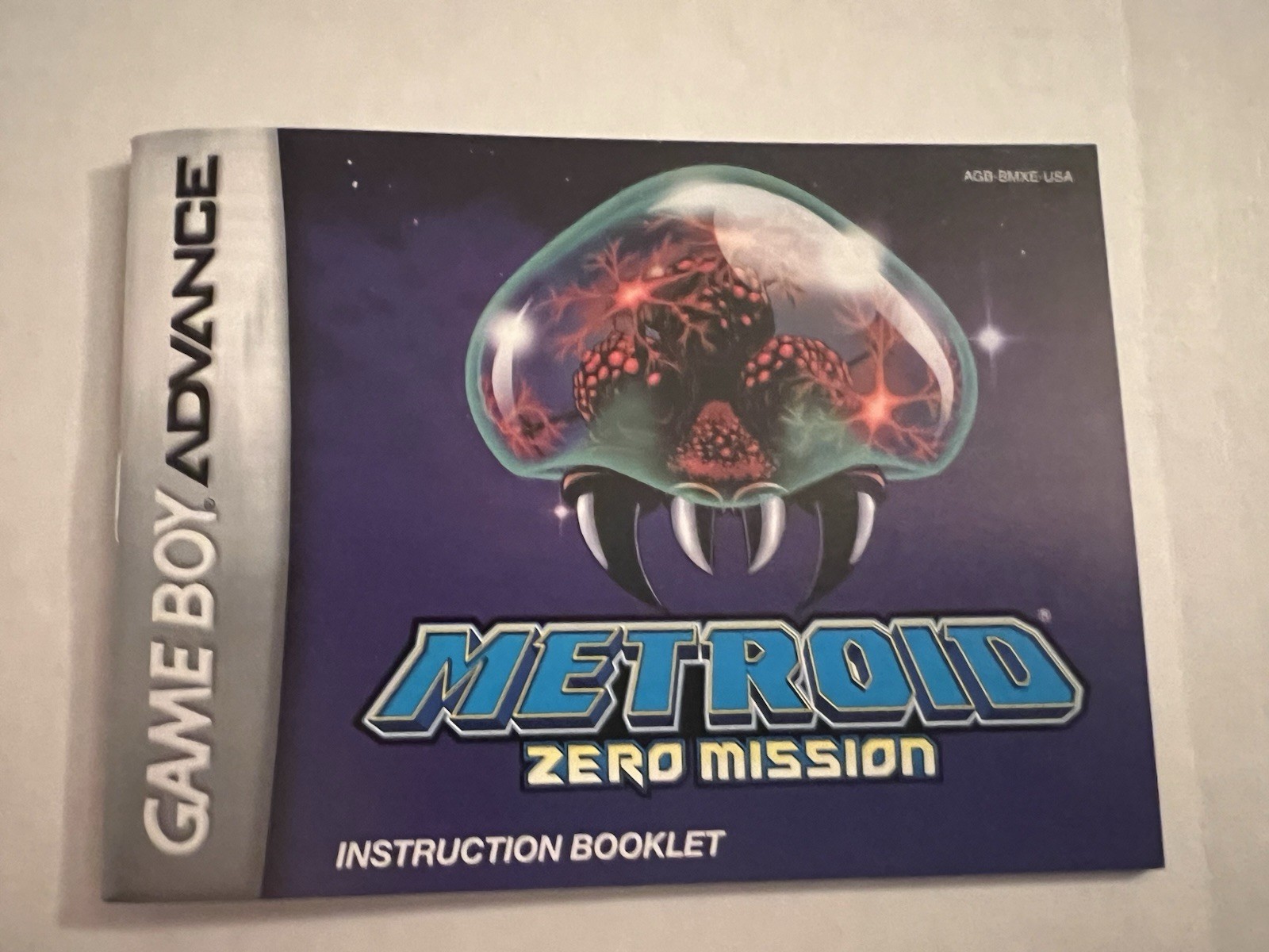 Nintendo Metroid: Zero Mission GBA NTSC-U/C 2004 E Manual Included CIB