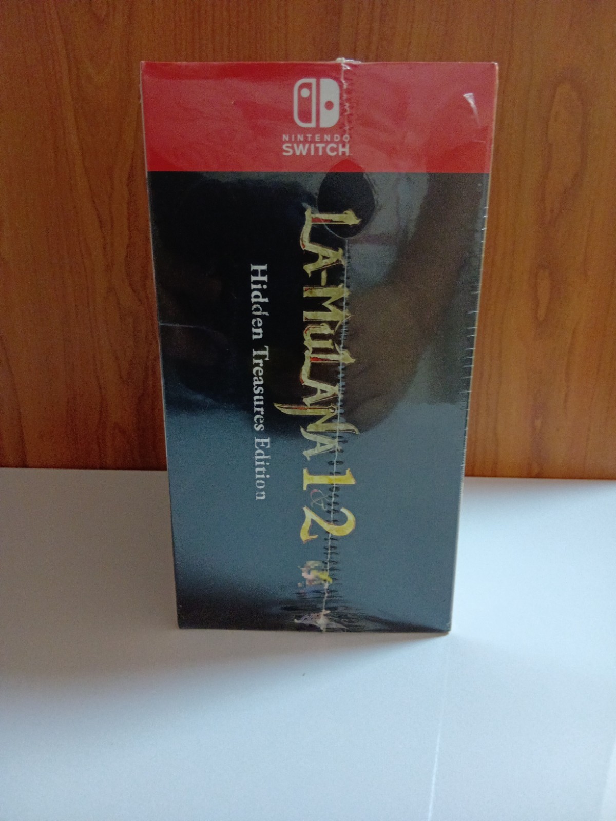La-Mulana 1 & 2 Hidden Treasures Edition (Nintendo Switch 2019) PAL Read