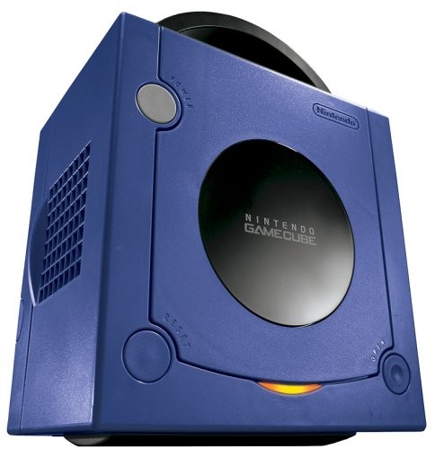 Refurbished GameCube – Indigo Purple Good