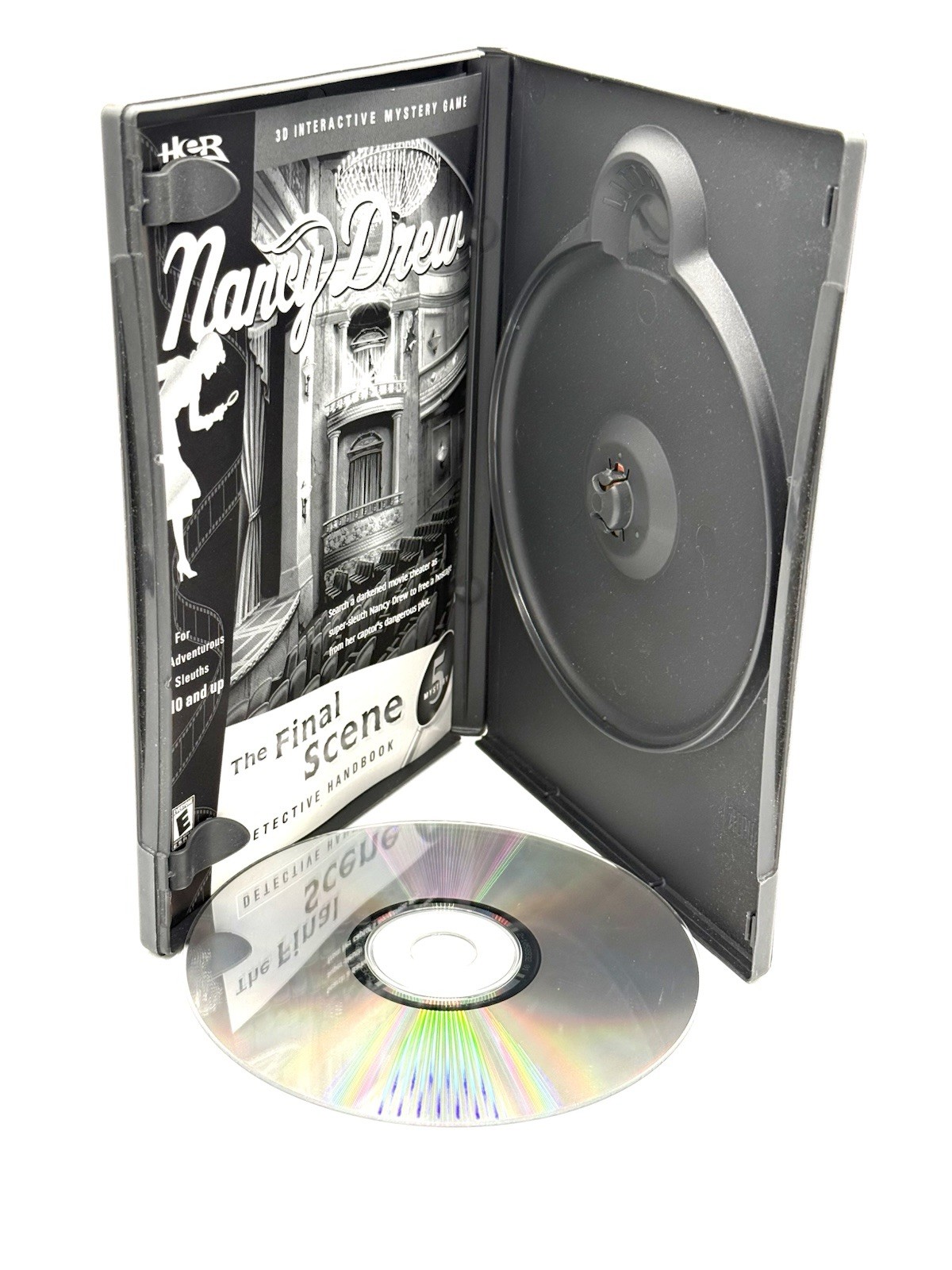 Her Interactive Nancy Drew: The Final Scene (PC) CD-ROM Mystery Game + Manual