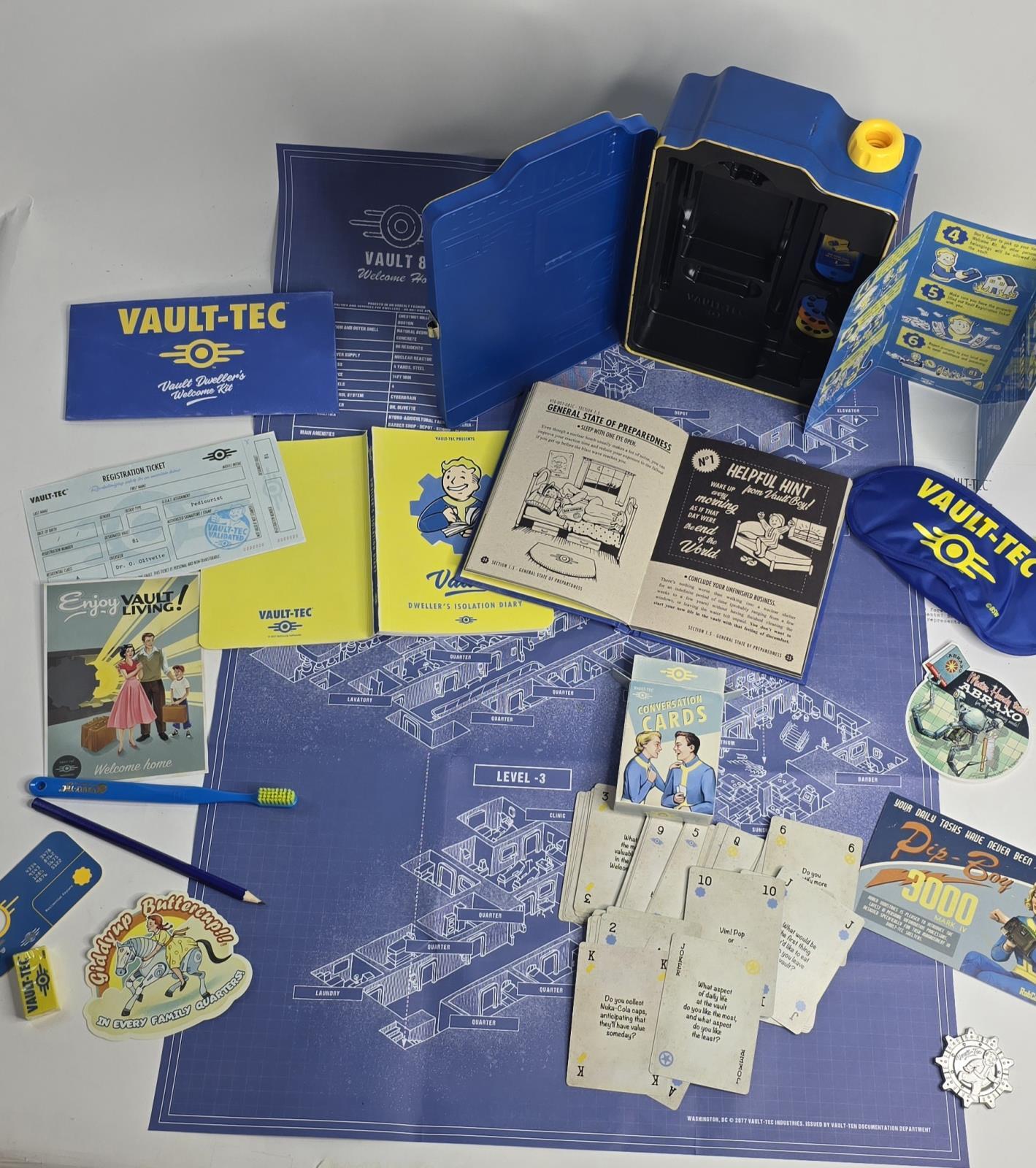 Fallout Vault Dweller’s Welcome Kit – SEALED