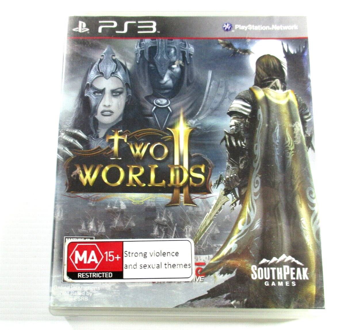 Two Worlds II PS3 MA15+ NTSC R1 2010 ZUXXEZ Entertainment Tested Manual