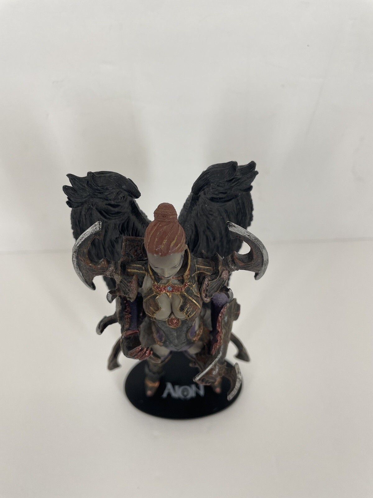Avia Figure from Aion Limited Collectors Edition Winged Asmodian Daeva 6.25 Tall