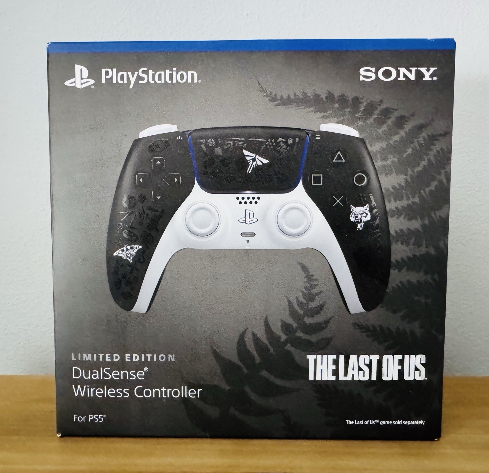 The Last of Us PlayStation 5 PS5 DualSense Wireless Controller Limited Edition
