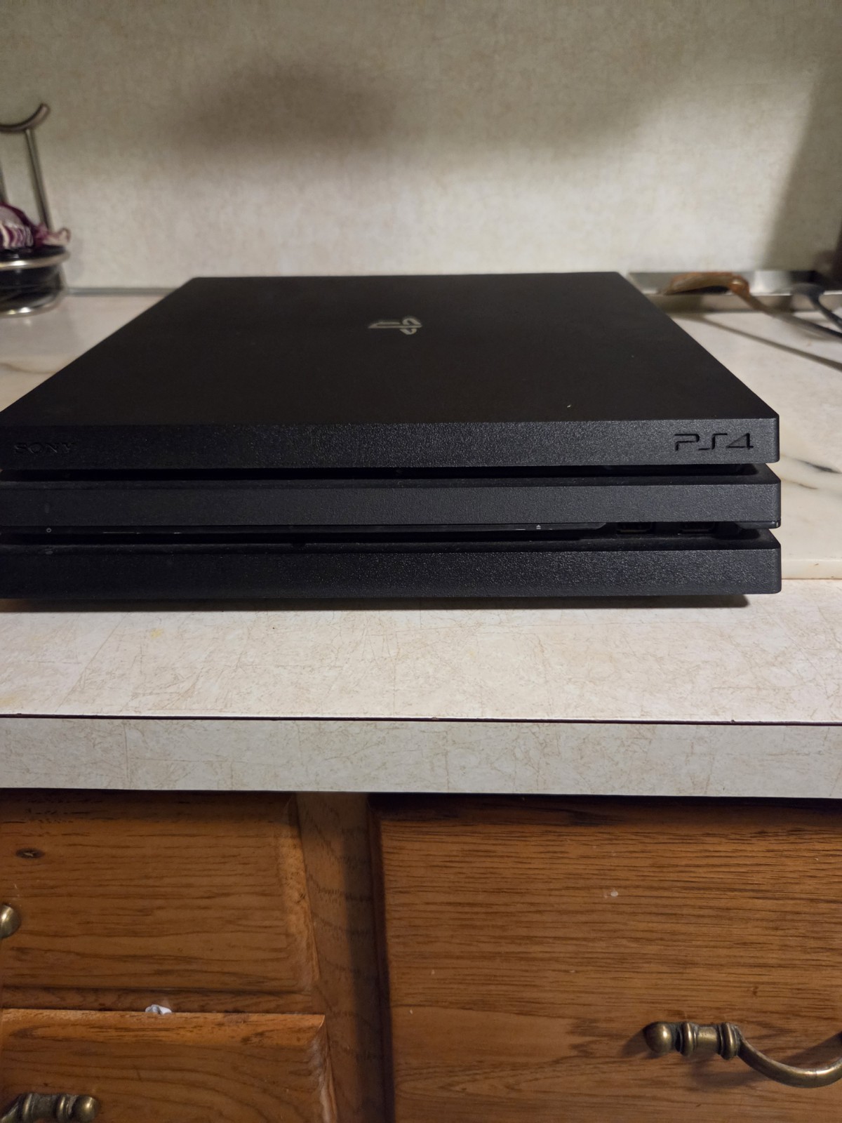 Sony PlayStation 4 Pro 1TB Console, 4K UHD, Blu-Ray Compatible, Black