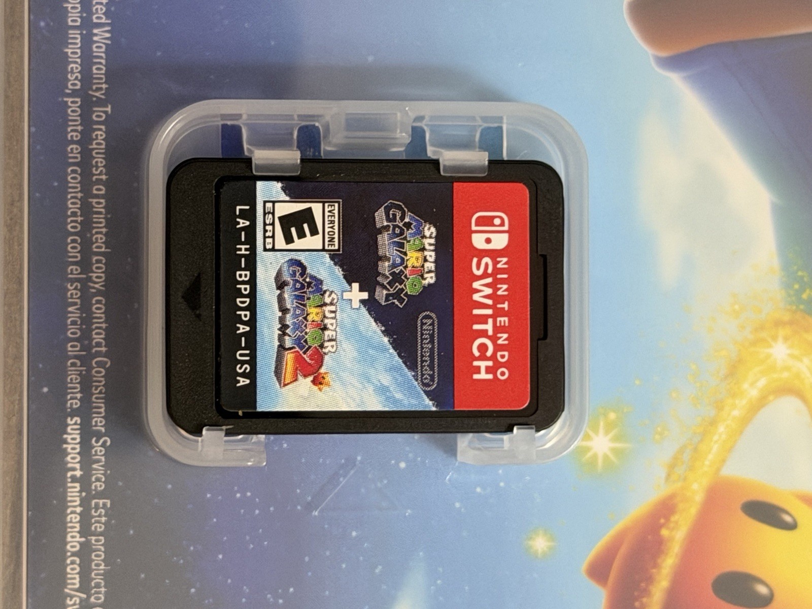 Super Mario Galaxy + Super Mario Galaxy 2 – Nintendo Switch Excellent Condition