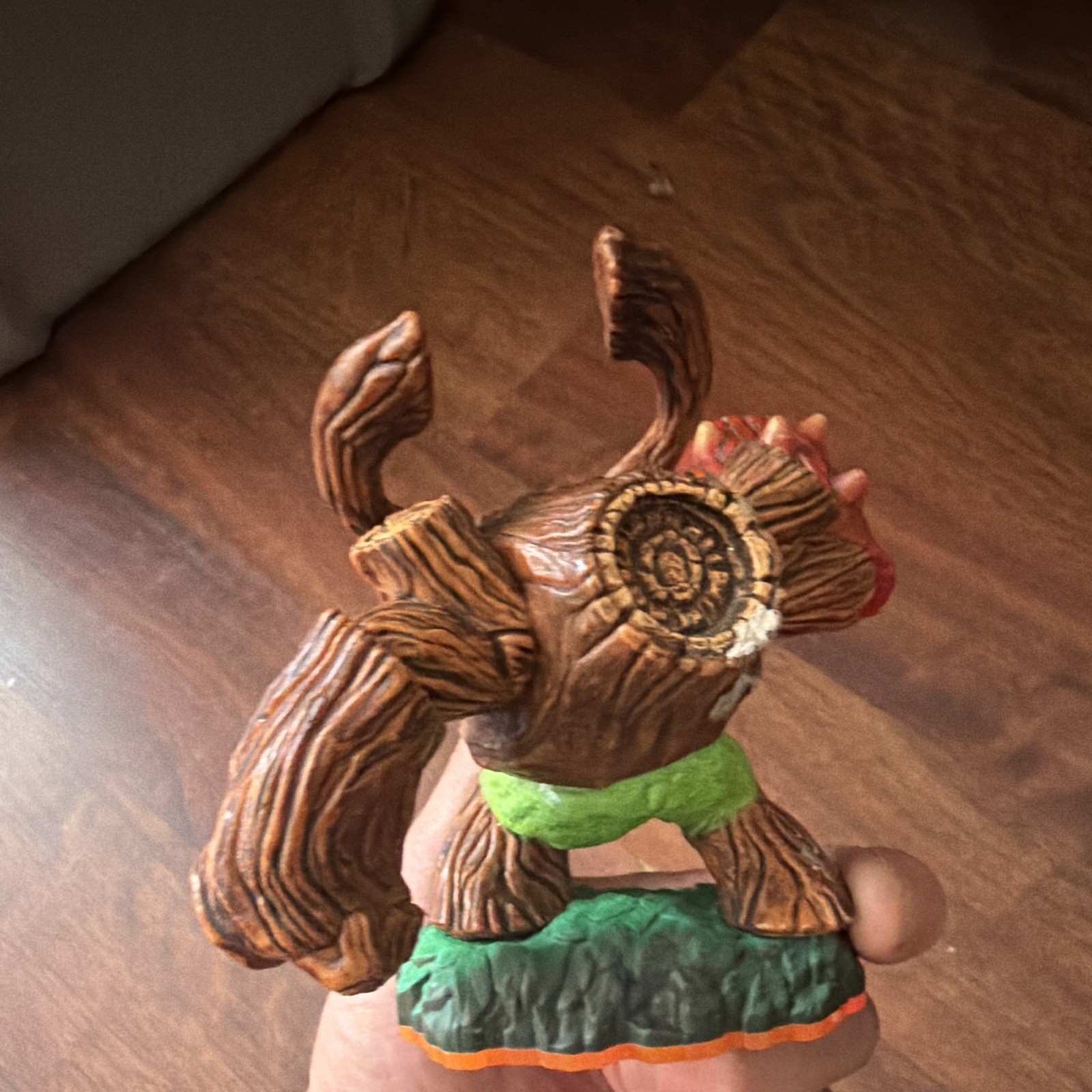 Activision Skylanders Swap Force Tree Rex Lightcore Character Figure w/ Base