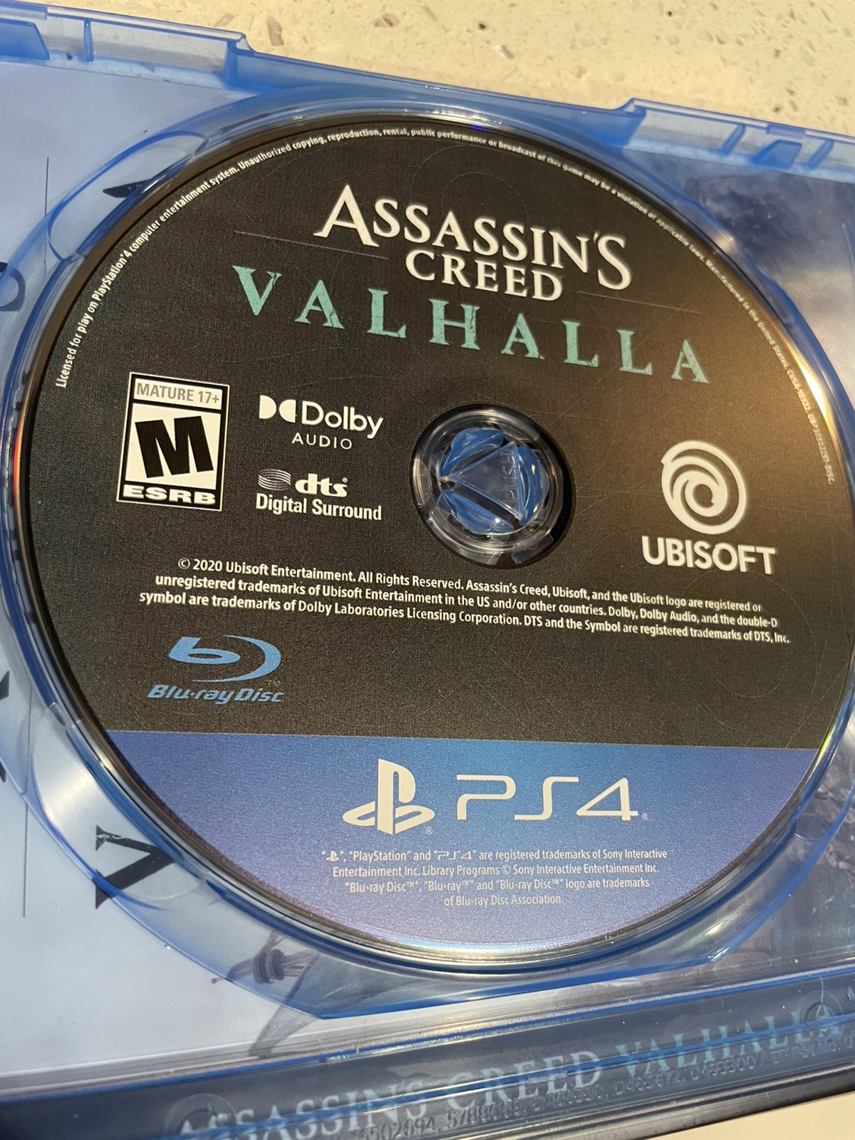 Assassin’s Creed Valhalla PS4 PS5 Upgrade Available M 2020