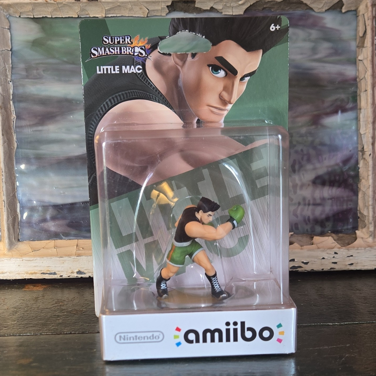 Nintendo amiibo Little Mac In-Box Collectible Figure for Super Smash Bros. 2014