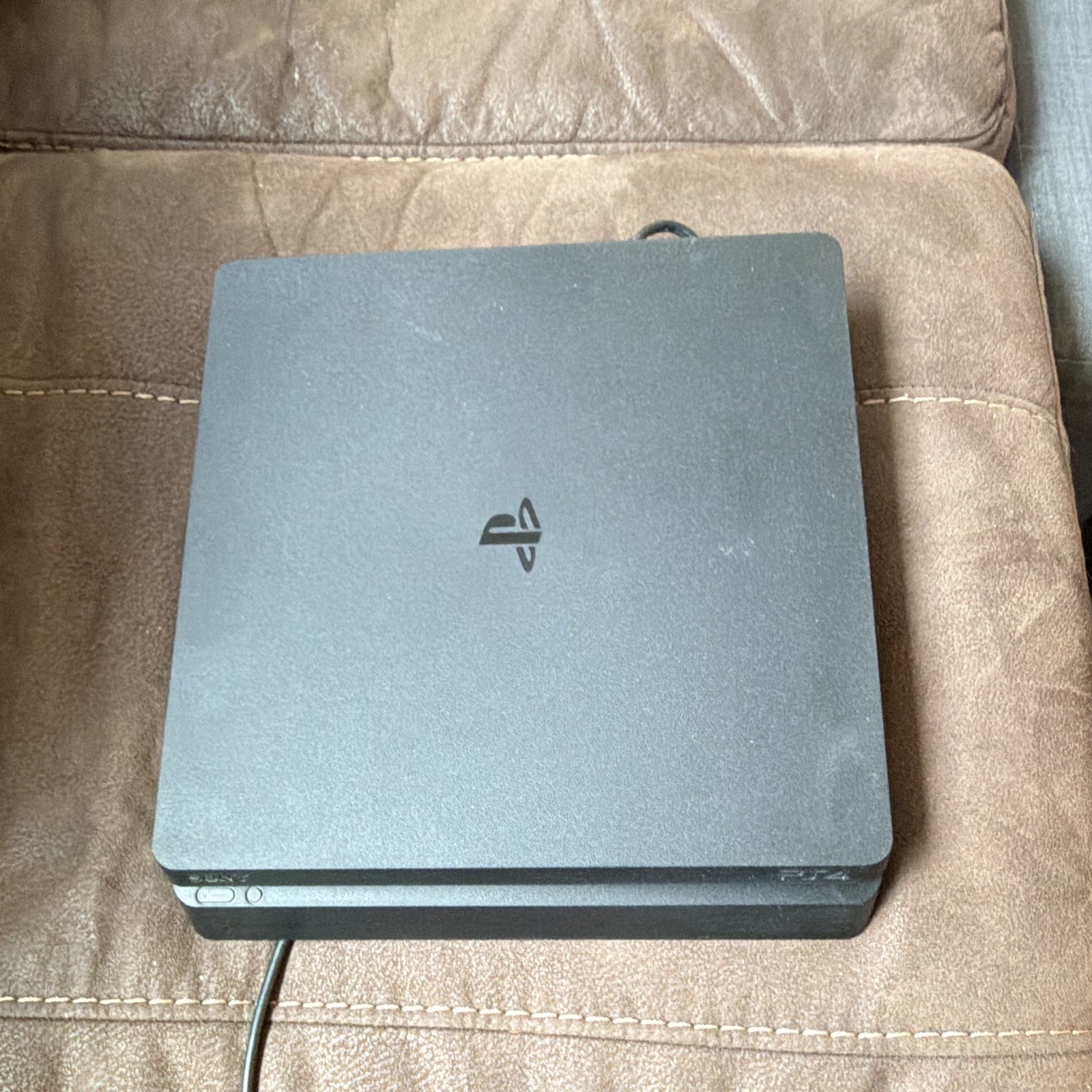 Sony PlayStation 4 Slim Black Home Console 500GB 1080p Blu-Ray Compatible