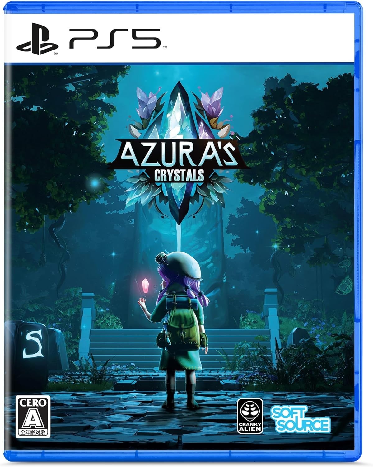 Pre Azura’s Crystals PS5 Game SOFT SOURCE PlayStation 5