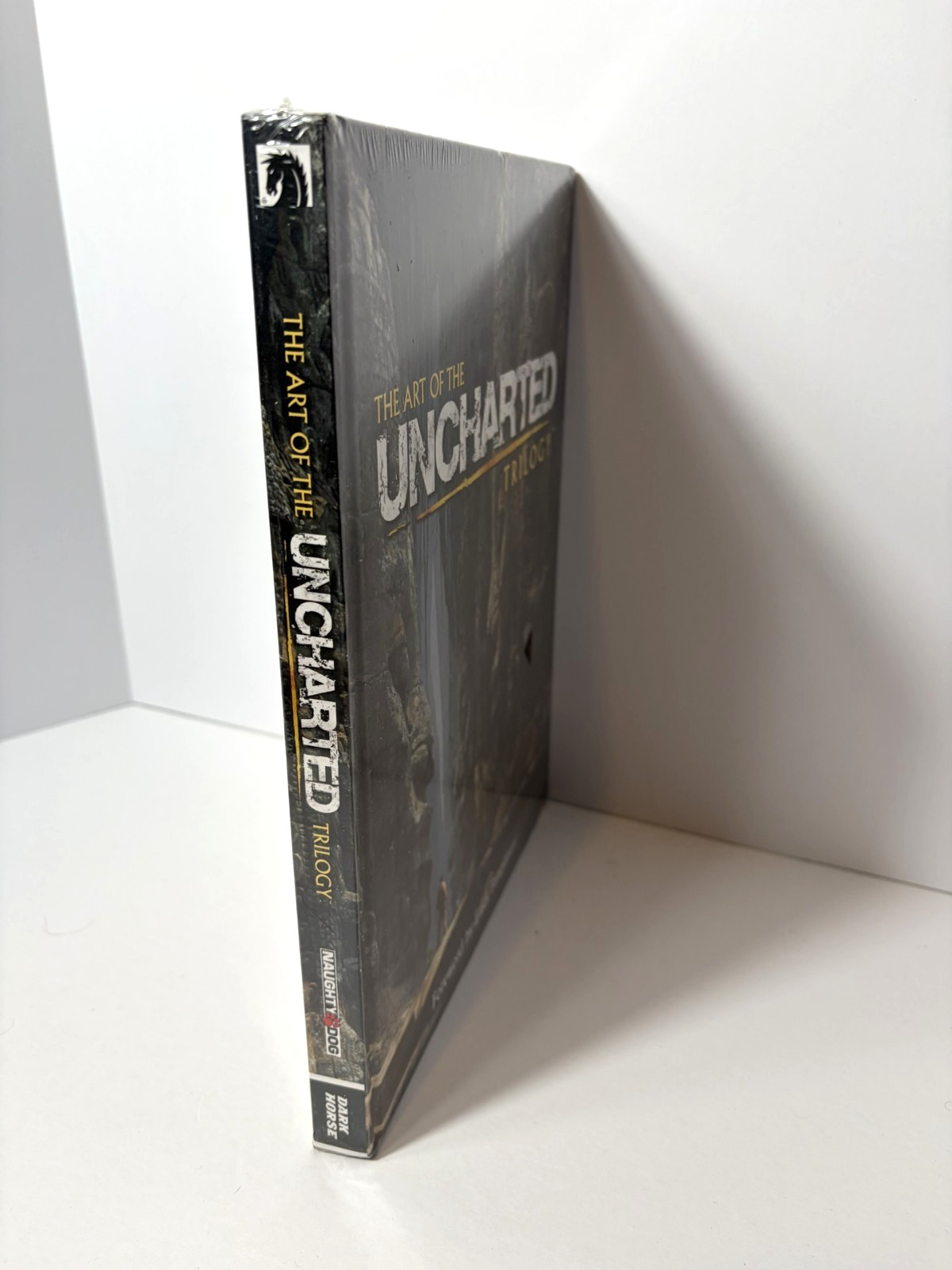 The Art Of The Uncharted Trilogy By Naughty Dog Hardcover 2015 Complete Sealed