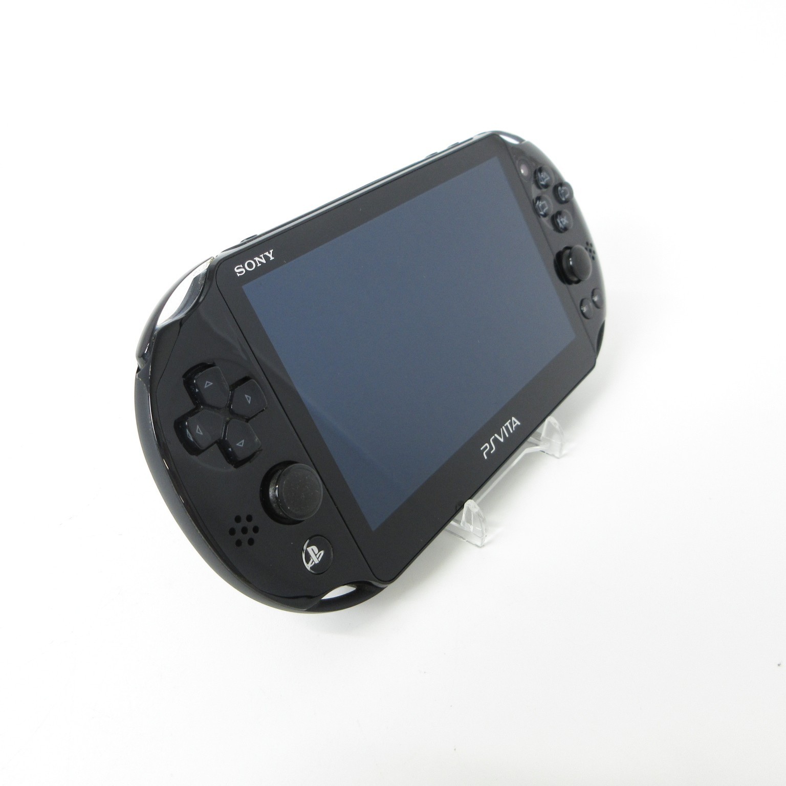 【Very Good】Sony PS Vita PCH-2000 Black Wi-Fi Model Console #Arr08/0615/03