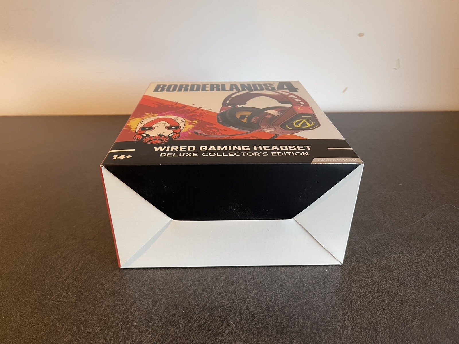Borderlands Four 4 Wired Gaming Headset Deluxe Collector’s Edition