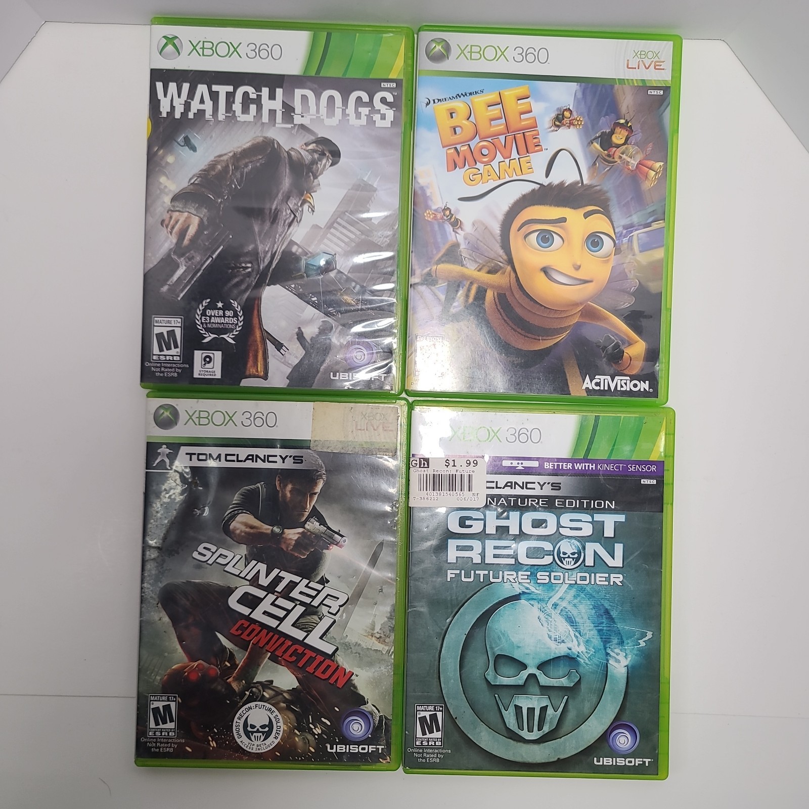 Xbox 360 Microsoft Game Bundle Lot of 20 Many are CIB Read Description