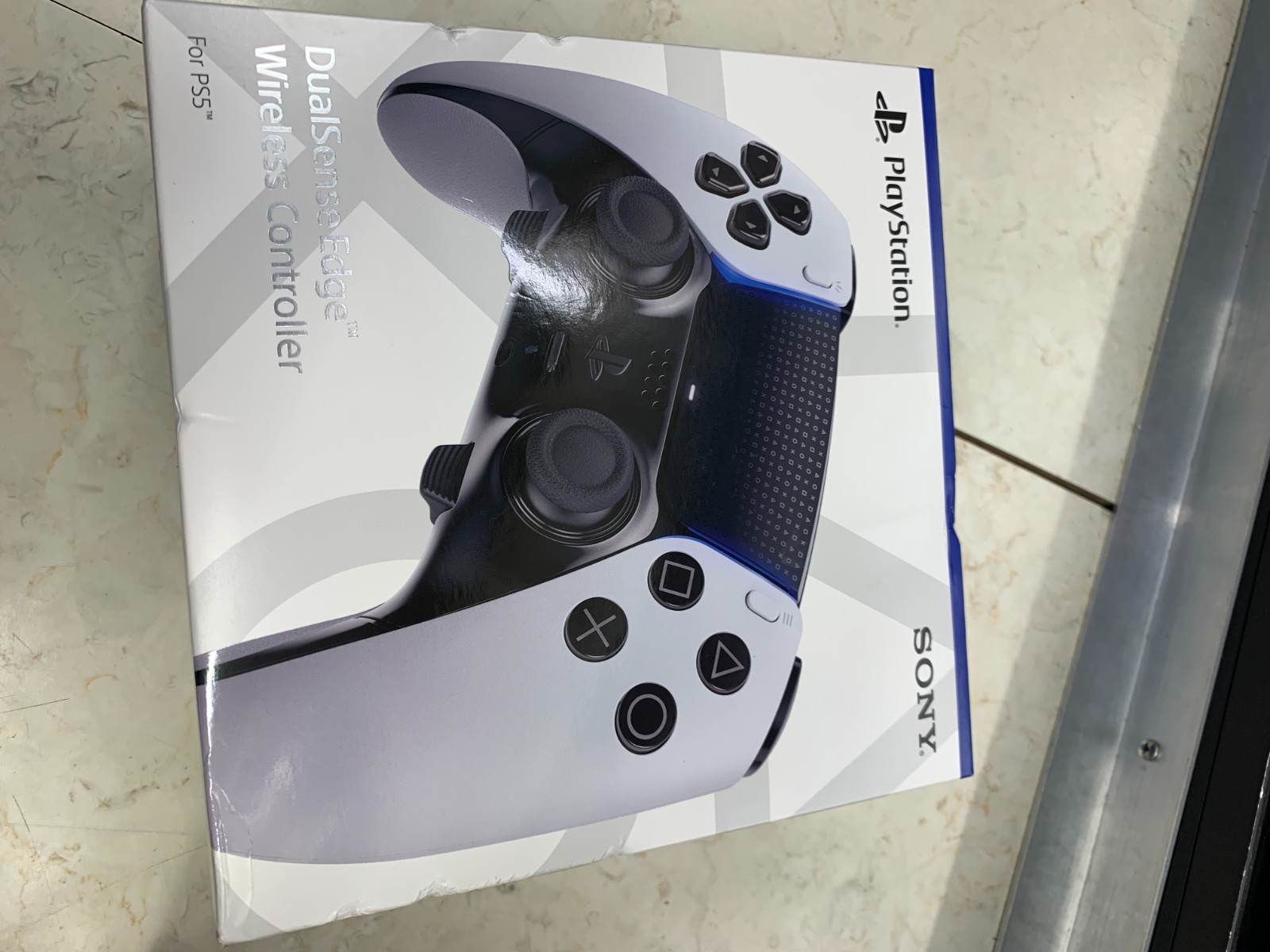 Sony PlayStation 5 DualSense Edge Wireless Controller – White