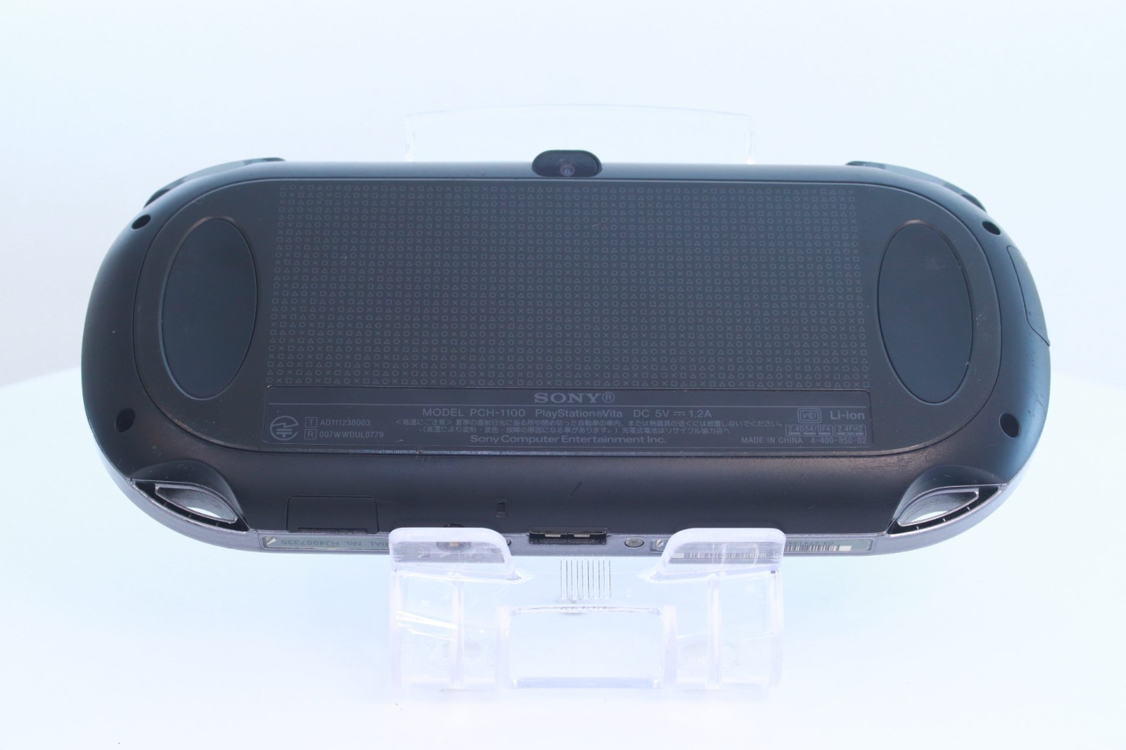 JP Game PS Vita PCH-1100 Black [ Rank：B]