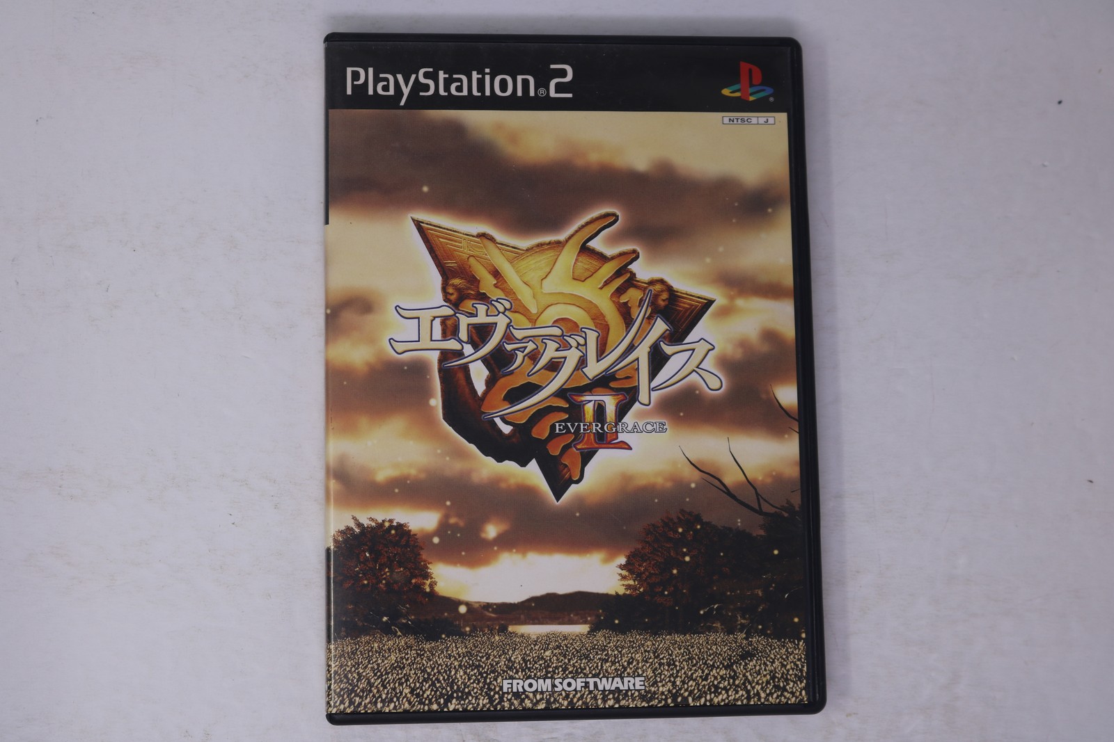 Evergrace II PlayStation 2 PS2 NTSC-J Japan JPN(Region Locked)