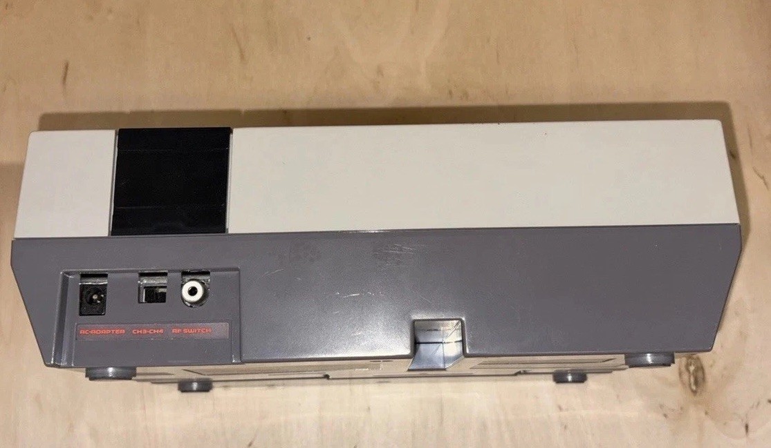 Nintendo NES Action Set Home Console – White/Gray