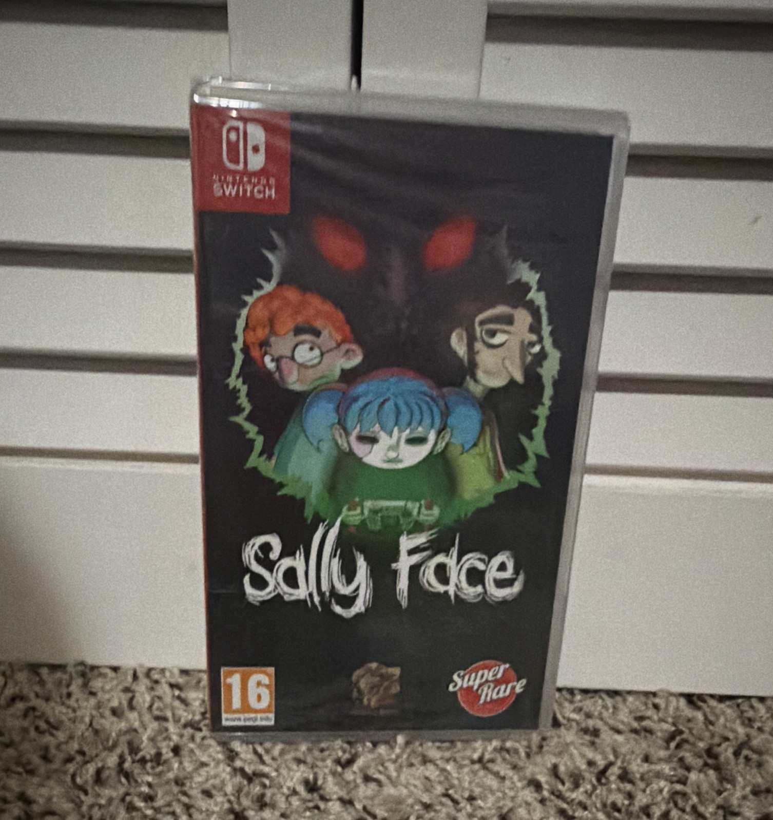 Super Rare Games Sally Face Nintendo Switch Video Game PEGI 16 PAL Region