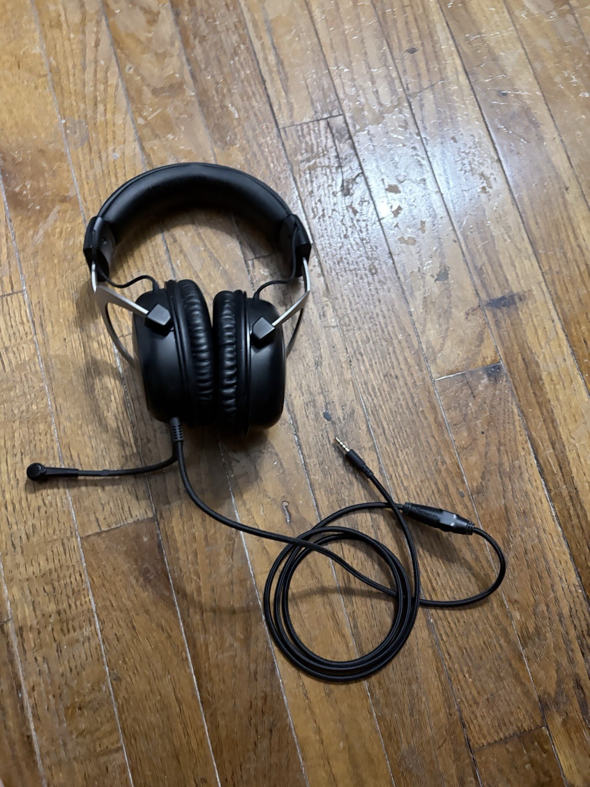 HyperX Cloud II Wireless Wired Over-Ear Gaming Headset Boom Mic Black 3.5mm