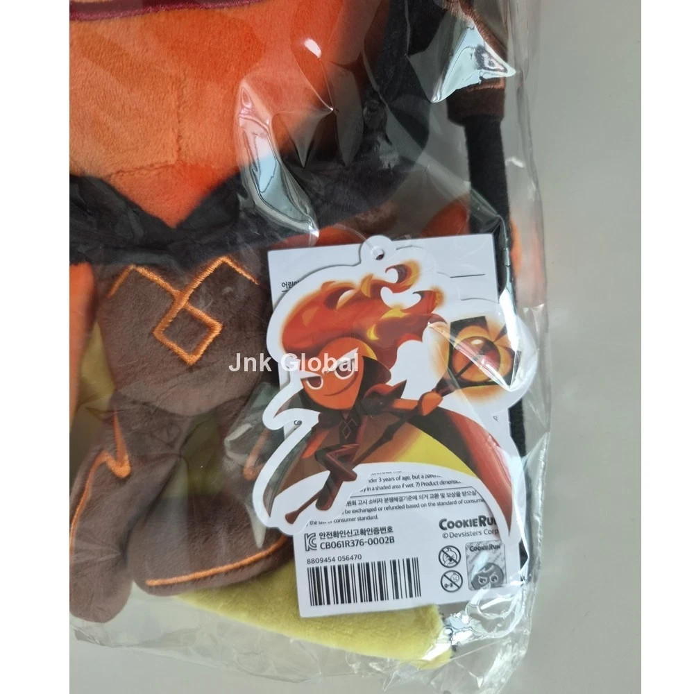 Cookie Run Kingdom Official Fire Spirit Plush Doll + Express Ship
