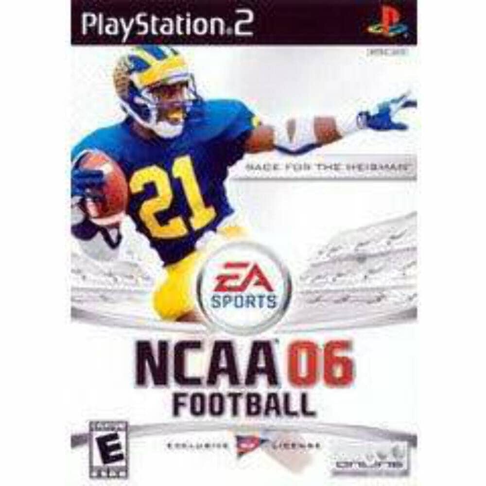 NCAA Football 06 PS2 PlayStation 2 Complete – 1 Year Warranty EX Cond