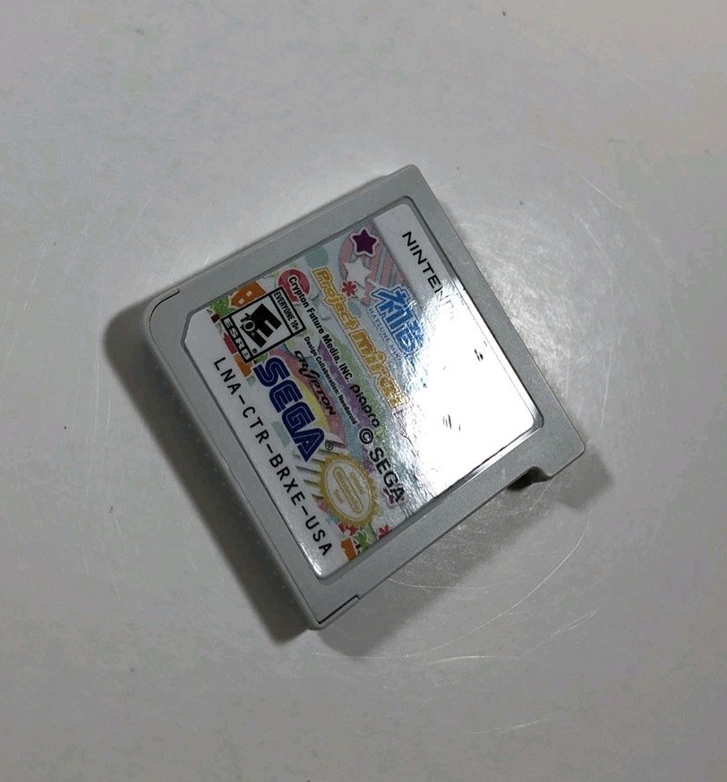 Hatsune Miku: Project Mirai DX (Nintendo 3DS) Tested, Guaranteed. Ships Fast